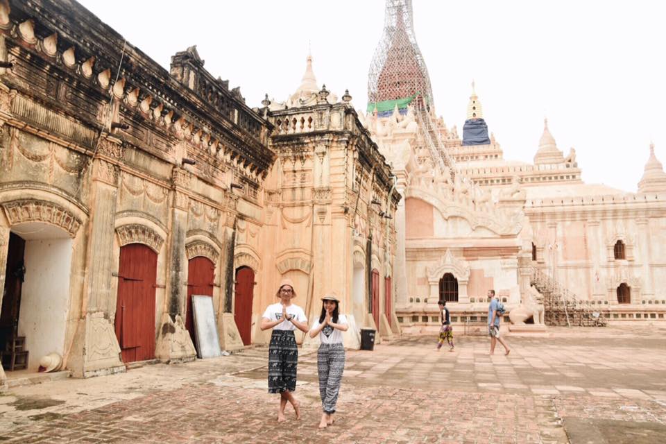Kinh nghiệm du lịch bụi Myanmar 2017