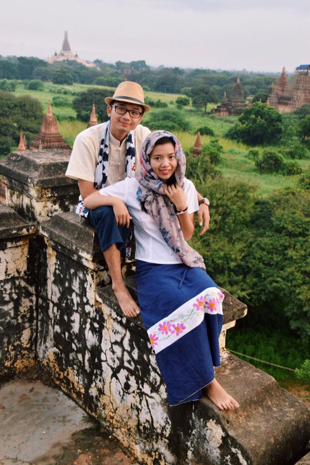 chụp hình cưới ở Bagan