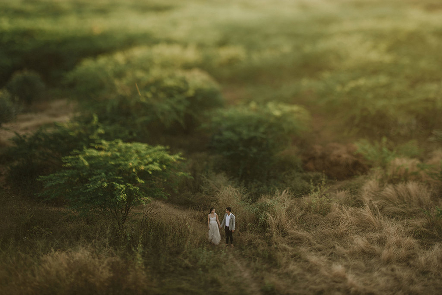 Chụp hình cưới ở Bagan