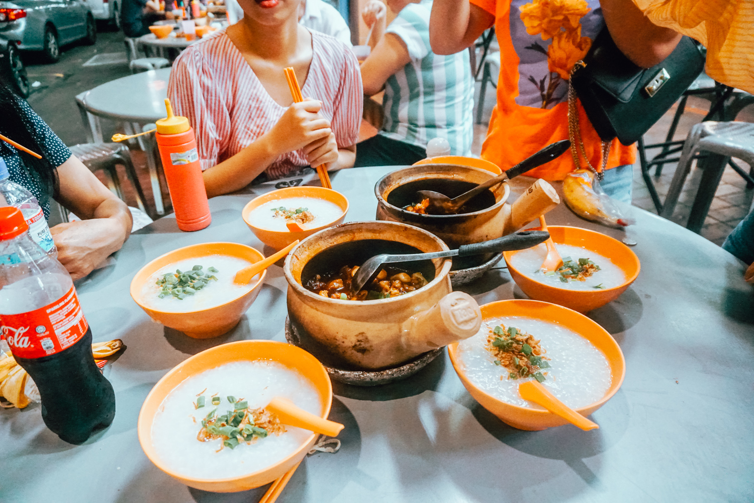 Cháo Ếch ở Singapore